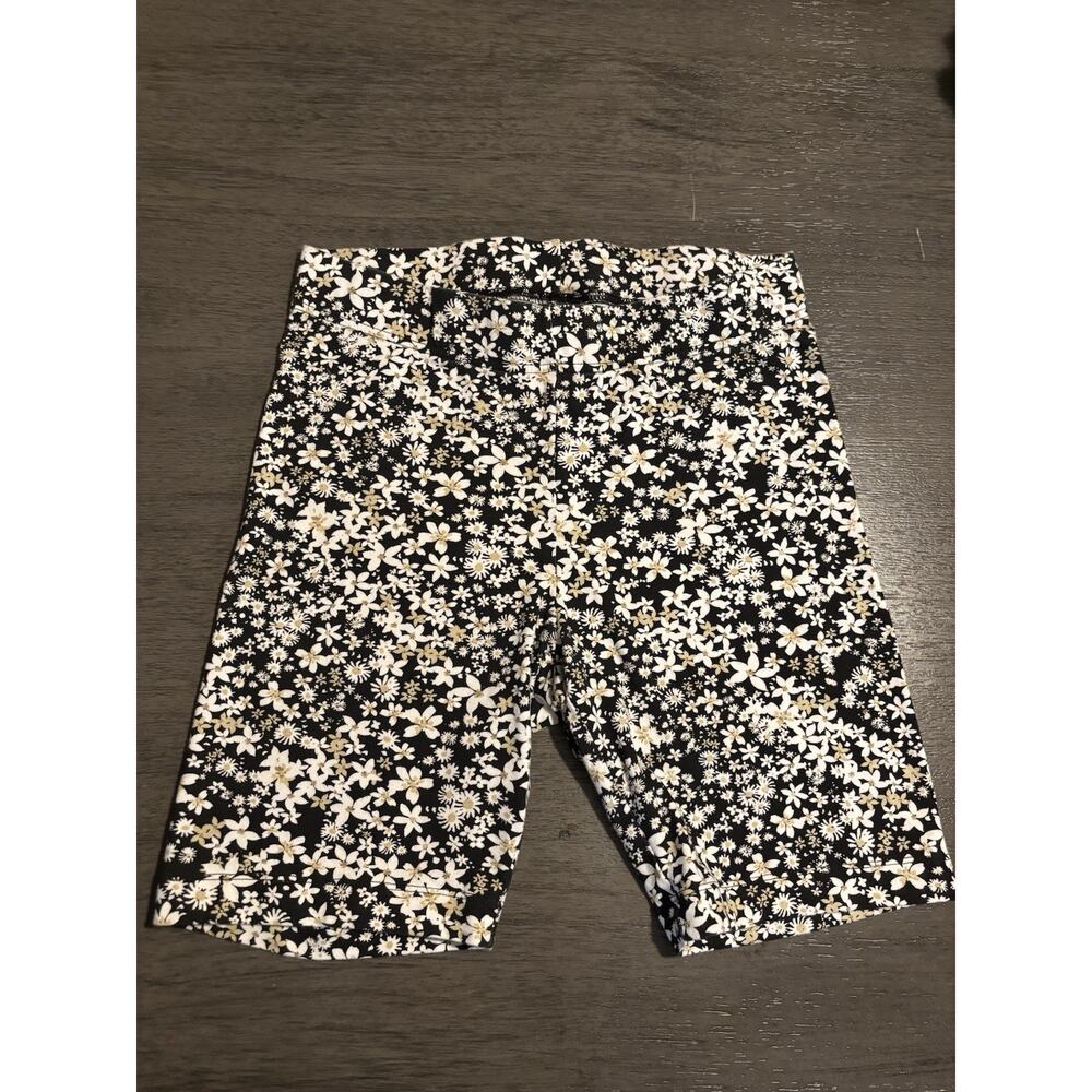 Old Navy Women's Floral Biker Shorts Size M